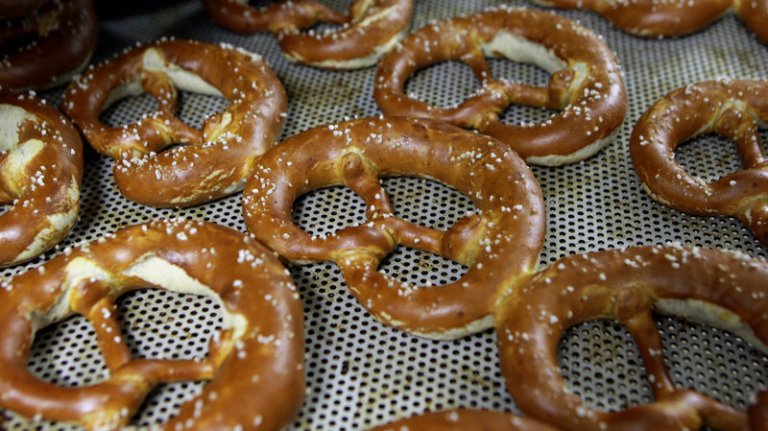 Bavarian Pretzels