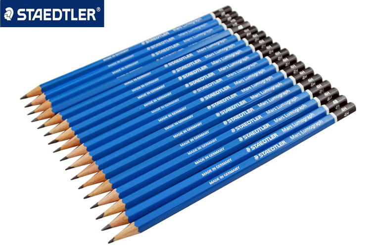 2016-Faber-Castel-For-School-Offer-2h-Wood-Lapiz-Colored-Professional-Writing-Pencil-Drawing-Sketches-German