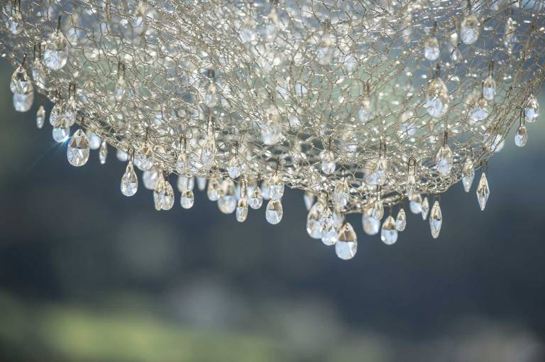 Swwarovski crystal clouds 2