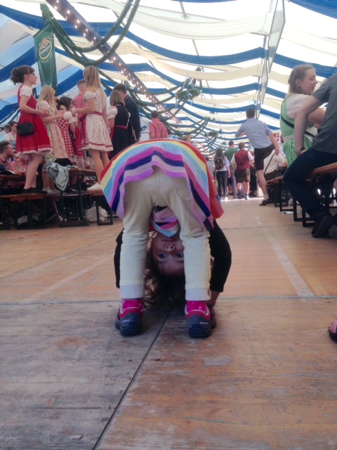 natalie in Volksfest